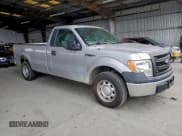 ✅ 2013 Ford F-150 XL • VIN: 1FTMF1CM8DKD82728 • Lot: 96236885. Listed on Copart with 204,191 mi. Free auction sales archive from the USA and detailed vehicle history report at DreamBid. Image 4.