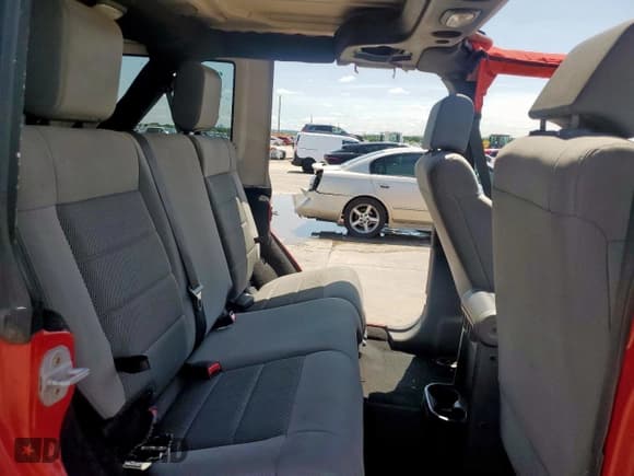 ✅ 2008 Jeep Wrangler Rubicon • VIN: 1J8GA69168L551367 • Lot: 59166875. Listed on Copart with Not provided. Free auction sales archive from the USA and detailed vehicle history report at DreamBid. Image 11.