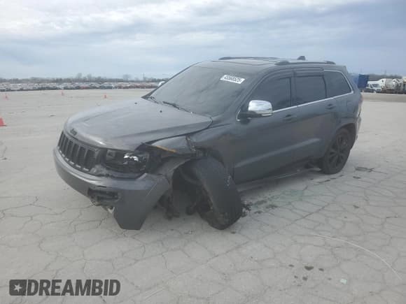 ✅ 2015 Jeep Grand Cherokee Laredo • VIN: 1C4RJFAG7FC676519 • Lot: 45568525. Listed on Copart with 132,759 mi. Free auction sales archive from the USA and detailed vehicle history report at DreamBid. Image 1.