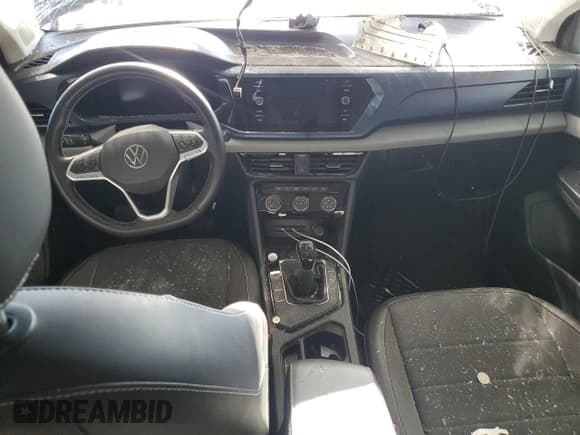 ✅ 2023 Volkswagen Taos SE • VIN: 3VVEX7B24PM322321 • Lot: 49267104. Listed on Copart with Not provided. Free auction sales archive from the USA and detailed vehicle history report at DreamBid. Image 8.