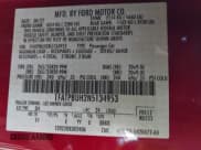 ✅ 2022 Ford Mustang EcoBoost Premium • VIN: 1FATP8UH2N5134953 • Lot: 43421024. Wystawiony na IAAI z przebiegiem 11 153 mil. Bezpłatny archiwum sprzedaży aukcyjnych z USA i szczegółowy raport historii pojazdu na DreamBid. Zdjęcie 9.