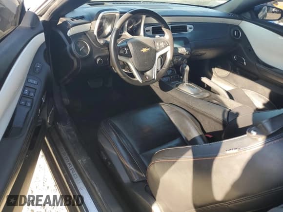 ✅ 2012 Chevrolet Camaro 2LT • VIN: 2G1FC3D34C9111046 • Lot: 80691355. Listed on Copart with 99,496 mi. Free auction sales archive from the USA and detailed vehicle history report at DreamBid. Image 8.