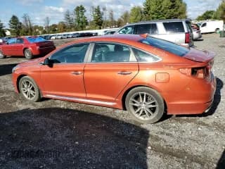 ✅ 2015 Hyundai Sonata Limited • VIN: 5NPE34AB5FH194766 • Лот: 86642205. Опубликован ранее на Copart с пробегом 74 218 миль. Бесплатный доступ к архиву аукционных продаж из США и подробный отчёт об истории автомобиля на DreamBid. Изображение 2.