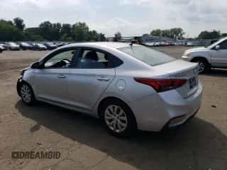 2018 Hyundai Accent SEL z VIN 3KPC24A31JE010388, wystawiony jako Copart lot #66659233 z przebiegiem 88 393 mil mil oraz . Historia ofert i sprzedaży dostępna na DreamBid. Obrazek 2.