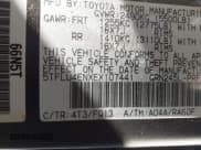 ✅ 2014 Toyota Tacoma • VIN: 5TFLU4ENXEX107441 • Lot: 43569911. Listed on IAAI with 183,301 mi. Free auction sales archive from the USA and detailed vehicle history report at DreamBid. Image 9.