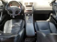 ✅ 2007 Lexus IS 250 • VIN: JTHBK262172049941 • Lot: 62213785. Listed on Copart with 209,558 mi. Free auction sales archive from the USA and detailed vehicle history report at DreamBid. Image 8.