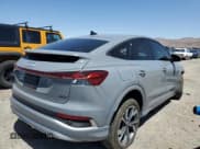 ✅ 2024 Audi Q4 e-tron Sportback Premium Plus • VIN: WA132BFZ5RP026407 • Lot: 53627444. Listed on Copart with 2,981 mi. Free auction sales archive from the USA and detailed vehicle history report at DreamBid. Image 3.