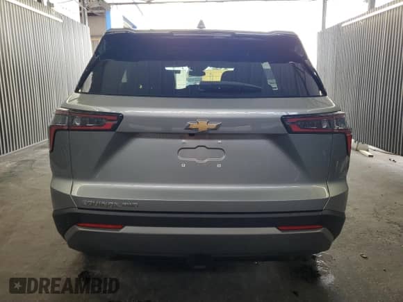 2025 Chevrolet Equinox AWD LT с VIN 3GNAXPEG6SL297920, выставлен на аукционе Copart как лот 63902485 с пробегом 2 701 миль миль и Чистый • Clean title. История ставок и продаж доступна на DreamBid. Изображение 6.