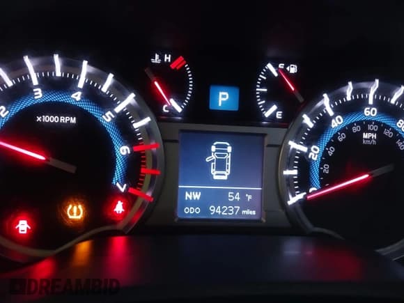 ✅ 2018 Toyota 4Runner SR5 Premium • VIN: JTEBU5JR9J5557559 • Лот: 43752695. Опубликован ранее на IAAI с пробегом 94 237 миль. Бесплатный доступ к архиву аукционных продаж из США и подробный отчёт об истории автомобиля на DreamBid. Изображение 7.