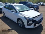 ✅ 2017 Hyundai Ioniq Blue • VIN: KMHC65LC2HU052356 • Lot: 42128416. Wystawiony na IAAI z przebiegiem 57 874 mil. Bezpłatny archiwum sprzedaży aukcyjnych z USA i szczegółowy raport historii pojazdu na DreamBid. Zdjęcie 6.
