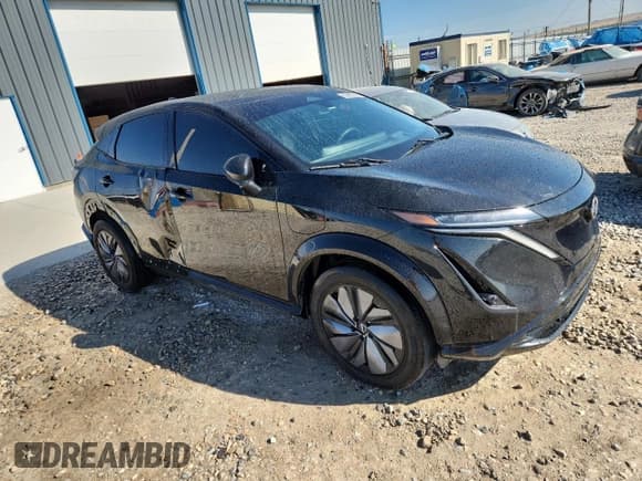 ✅ 2023 Nissan ARIYA Engage • VIN: JN1AF0BA5PM407326 • Lot: 70574035. Wystawiony na Copart z przebiegiem 96 165 mil. Bezpłatny archiwum sprzedaży aukcyjnych z USA i szczegółowy raport historii pojazdu na DreamBid. Zdjęcie 4.