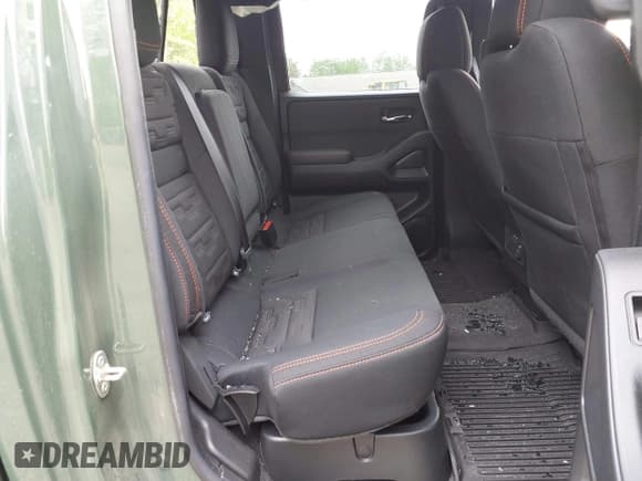 ✅ 2024 Nissan Frontier SV • VIN: 1N6ED1EK5RN660090 • Lot: 42258836. Listed on IAAI with 7,358 mi. Free auction sales archive from the USA and detailed vehicle history report at DreamBid. Image 8.