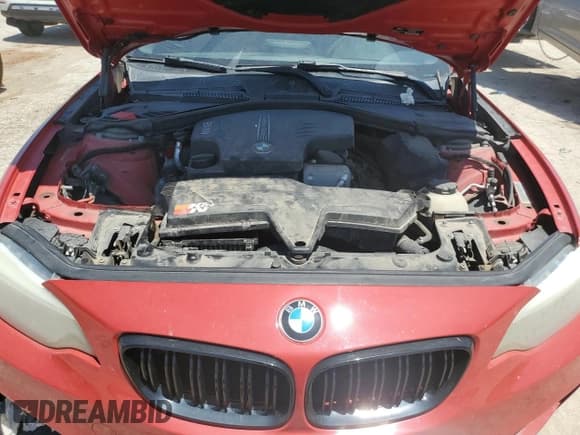 ✅ 2014 BMW 2 Series 228i • VIN: WBA1F5C50EVV98850 • Lot: 61687235. Listed on Copart with 124,895 mi. Free auction sales archive from the USA and detailed vehicle history report at DreamBid. Image 11.