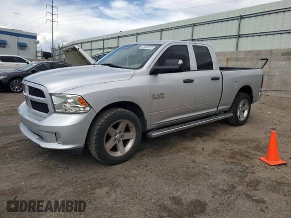 2015 Ram 1500 Express with VIN 1C6RR7FG5FS760424, listed as a Copart auction lot 65052075 with 78,802 mi miles and Salvage title. Bid and sale history available at DreamBid. Image 1.