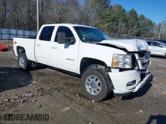 ✅ 2012 Chevrolet Silverado 2500HD LT • VIN: 1GC1KXC8XCF218408 • Лот: 41589994. Опубликован ранее на IAAI с пробегом 155 530 миль. Бесплатный доступ к архиву аукционных продаж из США и подробный отчёт об истории автомобиля на DreamBid. Изображение 1.