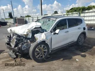 ✅ 2020 Hyundai Santa Fe Limited • VIN: 5NMS53AD3LH169897 • Lot: 81095425. Wystawiony na Copart z przebiegiem Nie podano. Bezpłatny archiwum sprzedaży aukcyjnych z USA i szczegółowy raport historii pojazdu na DreamBid. Zdjęcie 1.