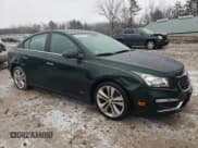 ✅ 2015 Chevrolet Cruze LTZ • VIN: 1G1PG5SB5F7123842 • Lot: 36892013. Listed on Copart with 54,920 mi. Free auction sales archive from the USA and detailed vehicle history report at DreamBid. Image 4.