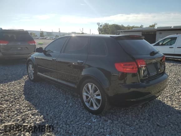 ✅ 2011 Audi A3 Premium • VIN: WAUBEAFM1BA138103 • Lot: 93313625. Listed on Copart with 153,153 mi. Free auction sales archive from the USA and detailed vehicle history report at DreamBid. Image 2.