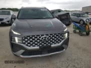 ✅ 2021 Hyundai Santa Fe Blue • VIN: KM8S2DA16MU006199 • Lot: 49718764. Wystawiony na Copart z przebiegiem 41 671 mil. Bezpłatny archiwum sprzedaży aukcyjnych z USA i szczegółowy raport historii pojazdu na DreamBid. Zdjęcie 5.