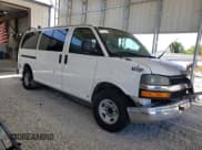 ✅ 2012 Chevrolet Express Passenger 1LT • VIN: 1GAZGYFG8C1157529 • Lot: 85168305. Listed on Copart with Not provided. Free auction sales archive from the USA and detailed vehicle history report at DreamBid. Image 4.