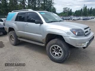 ✅ 2003 Toyota 4Runner Limited • VIN: JTEBT17R430002991 • Lot: 42451365. Listed on IAAI with 327,617 mi. Free auction sales archive from the USA and detailed vehicle history report at DreamBid. Image 1.