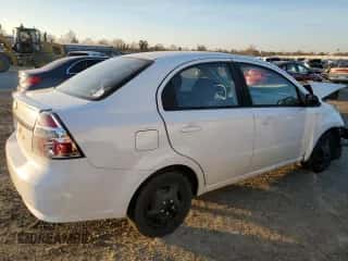 2011 Chevrolet Aveo 1LT с VIN KL1TD5DEXBB124750, выставлен на аукционе Copart как лот 87599205 с пробегом 140 194 миль миль и Списание • Salvage title. История ставок и продаж доступна на DreamBid. Изображение 3.