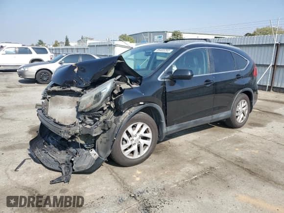 ✅ 2015 Honda CR-V EX-L • VIN: 2HKRM3H79FH521180 • Lot: 85403265. Listed on Copart with 154,381 mi. Free auction sales archive from the USA and detailed vehicle history report at DreamBid. Image 1.