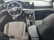 ✅ 2022 Hyundai Elantra N Line • VIN: KMHLR4AF8NU356186 • Lot: 64324275. Listed on Copart with 53,111 mi. Free auction sales archive from the USA and detailed vehicle history report at DreamBid. Image 8.