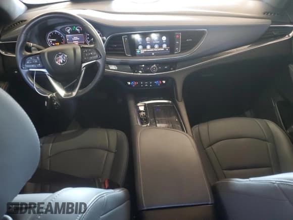 ✅ 2023 Buick Enclave Essence • VIN: 5GAERBKW2PJ114452 • Лот: 84757035. Опубликован ранее на Copart с пробегом 24 108 миль. Бесплатный доступ к архиву аукционных продаж из США и подробный отчёт об истории автомобиля на DreamBid. Изображение 8.