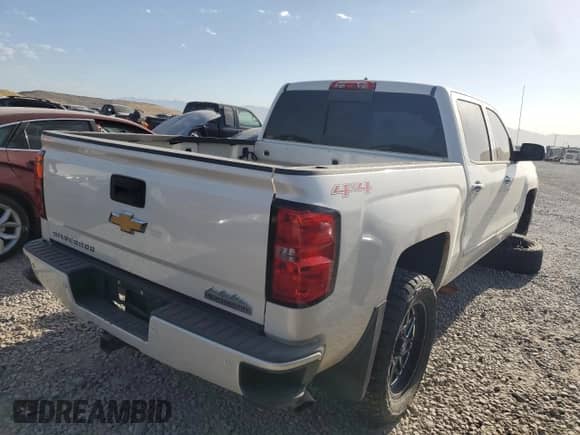 2014 Chevrolet Silverado 1500 High Country with VIN 3GCUKTEC4EG438717, listed as a Copart auction lot 65782465 with 173,377 mi miles and Salvage title. Bid and sale history available at DreamBid. Image 3.