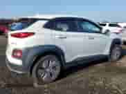2020 Hyundai Kona Ultimate with VIN KM8K53AG9LU083122, listed as a Copart auction lot 69059265 with 102,693 mi miles and Salvage title. Bid and sale history available at DreamBid. Image 3.