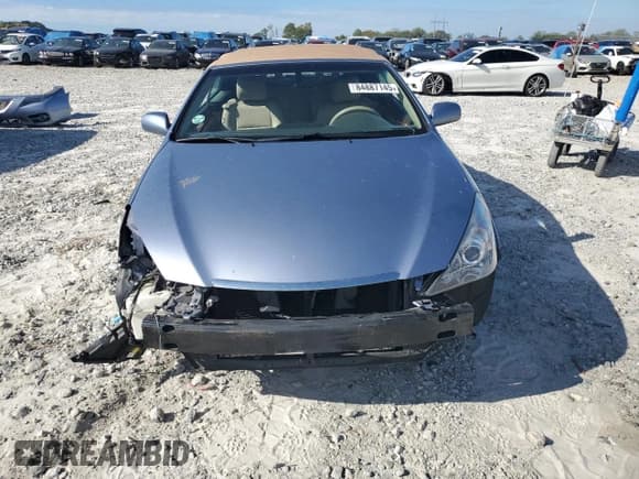 ✅ 2008 Toyota Solara SLE • VIN: 4T1FA38P68U160507 • Lot: 84887145. Listed on Copart with 60,885 mi. Free auction sales archive from the USA and detailed vehicle history report at DreamBid. Image 5.