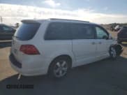 ✅ 2011 Volkswagen Routan SE • VIN: 2V4RW3DG7BR740318 • Lot: 93069845. Listed on Copart with 262,581 mi. Free auction sales archive from the USA and detailed vehicle history report at DreamBid. Image 3.