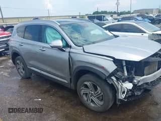 2023 Hyundai Santa Fe SEL z VIN 5NMS34AJ2PH626495, wystawiony jako IAAI lot #42824880 z przebiegiem 36 148 mil mil oraz . Historia ofert i sprzedaży dostępna na DreamBid. Obrazek 1.