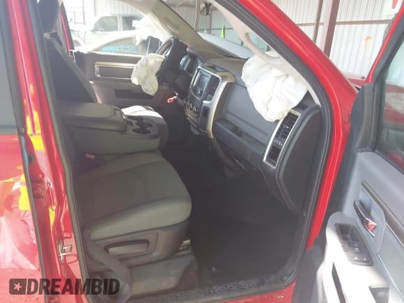 ✅ 2017 Ram 1500 SLT • VIN: 1C6RR7GG3HS709408 • Lot: 43001870. Listed on IAAI with Not provided. Free auction sales archive from the USA and detailed vehicle history report at DreamBid. Image 5.