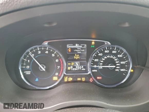 ✅ 2018 Subaru Forester Touring • VIN: JF2SJAWC5JH438871 • Lot: 94630585. Listed on Copart with 129,477 mi. Free auction sales archive from the USA and detailed vehicle history report at DreamBid. Image 9.