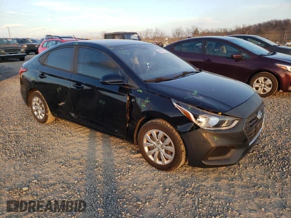 ✅ 2018 Hyundai Accent SEL • VIN: 3KPC24A31JE031676 • Лот: 80971244. Опубликован ранее на Copart с пробегом 134 034 миль. Бесплатный доступ к архиву аукционных продаж из США и подробный отчёт об истории автомобиля на DreamBid. Изображение 4.