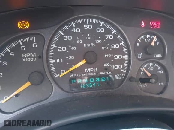 2001 Chevrolet Tahoe LT with VIN 1GNEK13T11J210525, listed as a IAAI auction lot 41992203 with 169,541 mi miles and . Bid and sale history available at DreamBid. Image 7.