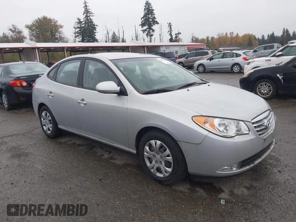 ✅ 2010 Hyundai Elantra GLS • VIN: KMHDU4AD6AU905735 • Lot: 43596963. Listed on IAAI with 254,444 mi. Free auction sales archive from the USA and detailed vehicle history report at DreamBid. Image 1.