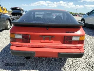✅ 1983 Porsche 944 • VIN: WP0AA0945DN453742 • Лот: 49583285. Опубликован ранее на Copart с пробегом 12 621 миль. Бесплатный доступ к архиву аукционных продаж из США и подробный отчёт об истории автомобиля на DreamBid. Изображение 6.