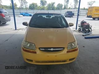 ✅ 2005 Chevrolet Aveo LT • VIN: KL1TG62665B292835 • Lot: 67140935. Wystawiony na Copart z przebiegiem Nie podano. Bezpłatny archiwum sprzedaży aukcyjnych z USA i szczegółowy raport historii pojazdu na DreamBid. Zdjęcie 5.