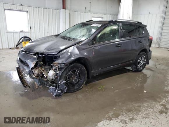 ✅ 2018 Toyota RAV4 LE • VIN: JTMBFREV7JJ723114 • Lot: 92851225. Listed on Copart with Not provided. Free auction sales archive from the USA and detailed vehicle history report at DreamBid. Image 1.