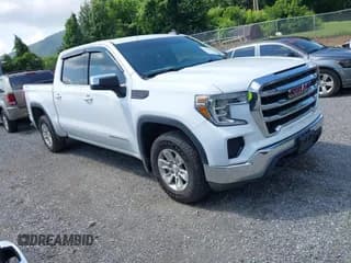 ✅ 2022 GMC Sierra 1500 SLE • VIN: 3GTP9BEK0NG123066 • Лот: 42613017. Опубликован ранее на IAAI с пробегом 181 213 миль. Бесплатный доступ к архиву аукционных продаж из США и подробный отчёт об истории автомобиля на DreamBid. Изображение 1.