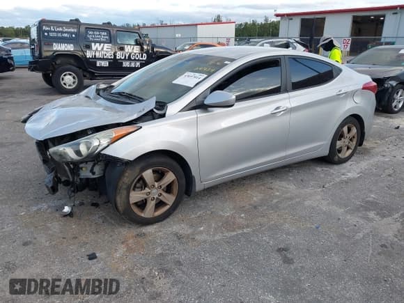 ✅ 2013 Hyundai Elantra GLS • VIN: KMHDH4AE4DU506355 • Lot: 43697014. Listed on IAAI with 174,555 mi. Free auction sales archive from the USA and detailed vehicle history report at DreamBid. Image 17.