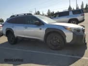 ✅ 2023 Subaru Outback Wilderness • VIN: 4S4BTGUD6P3181597 • Lot: 61655705. Listed on Copart with 24,251 mi. Free auction sales archive from the USA and detailed vehicle history report at DreamBid. Image 4.