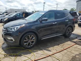 ✅ 2017 Hyundai Santa Fe Ultimate • VIN: 5XYZWDLA1HG463773 • Лот: 62683554. Опубликован ранее на Copart с пробегом 117 505 миль. Бесплатный доступ к архиву аукционных продаж из США и подробный отчёт об истории автомобиля на DreamBid. Изображение 1.