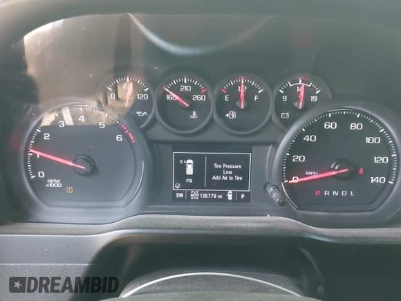 ✅ 2021 GMC Sierra 1500 • VIN: 3GTU9AEF3MG284333 • Lot: 43179709. Listed on IAAI with 136,779 mi. Free auction sales archive from the USA and detailed vehicle history report at DreamBid. Image 7.