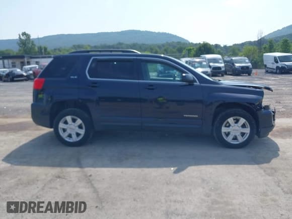 ✅ 2016 GMC Terrain SLE • VIN: 2GKFLTE32G6114870 • Lot: 42902830. Listed on IAAI with 86,632 mi. Free auction sales archive from the USA and detailed vehicle history report at DreamBid. Image 13.
