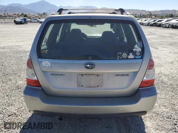 ✅ 2007 Subaru Forester X • VIN: JF1SG656X7H712330 • Lot: 66412845. Listed on Copart with 157,987 mi. Free auction sales archive from the USA and detailed vehicle history report at DreamBid. Image 6.