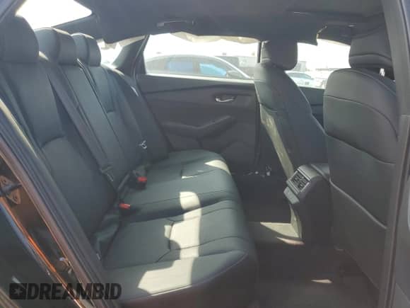 2025 Honda Accord Sport-L with VIN 1HGCY2F78SA056627, listed as a Copart auction lot 81959995 with 11,645 mi miles and Salvage title. Bid and sale history available at DreamBid. Image 10.